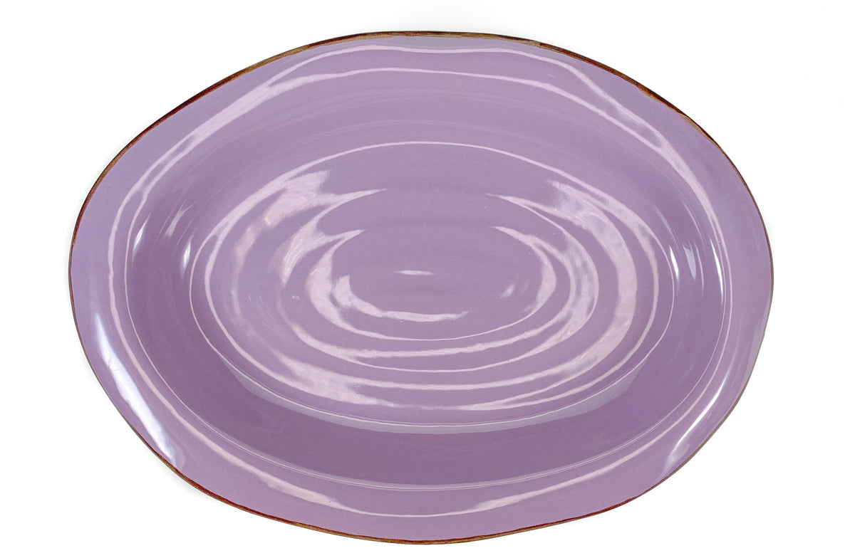 Medium Oval Serving Platter (curved rim)