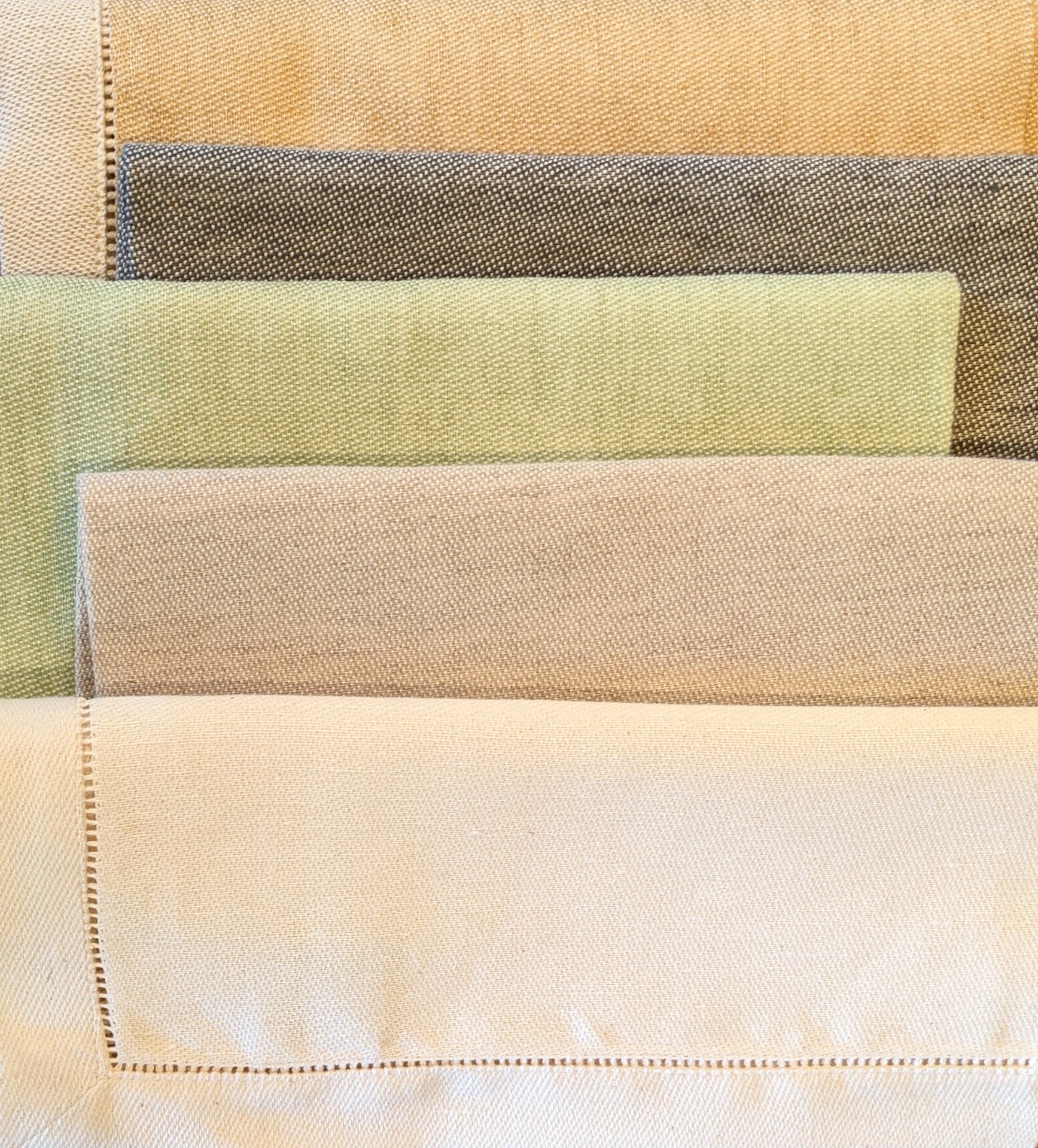 Tessitura Pardi "Raso" Napkins 50% Linen/Cotton - 6 colours