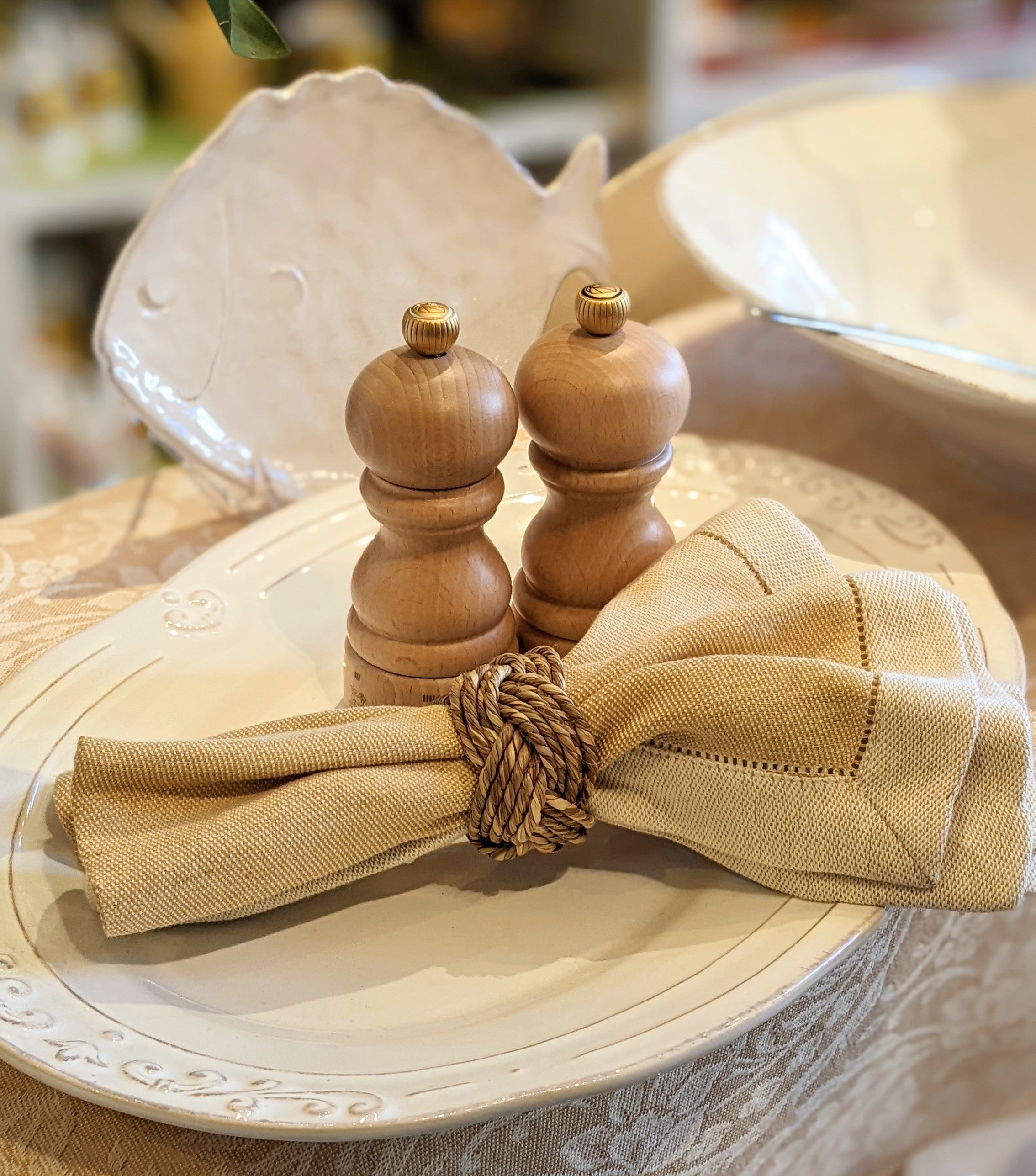 Tessitura Pardi "Raso" Napkins 50% Linen/Cotton - 6 colours