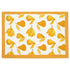 Orchard Pear Mustard/Grey Placemat