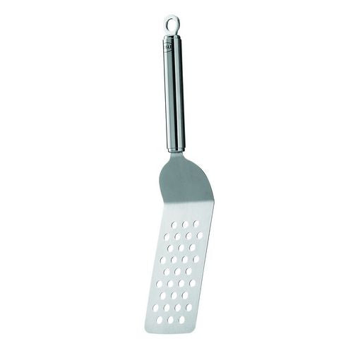 Rösle - Perforated Angled Spatula - 32cm (12.6) – The Tuscan Kitchen