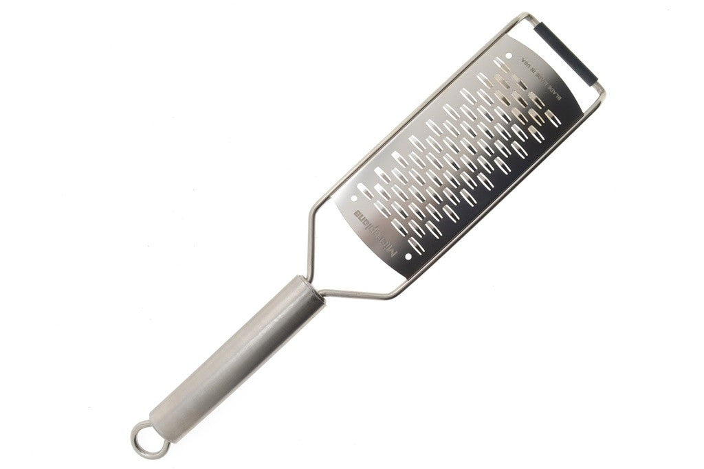 Microplane Select Series Fine Blade Cheese Grater (Red)