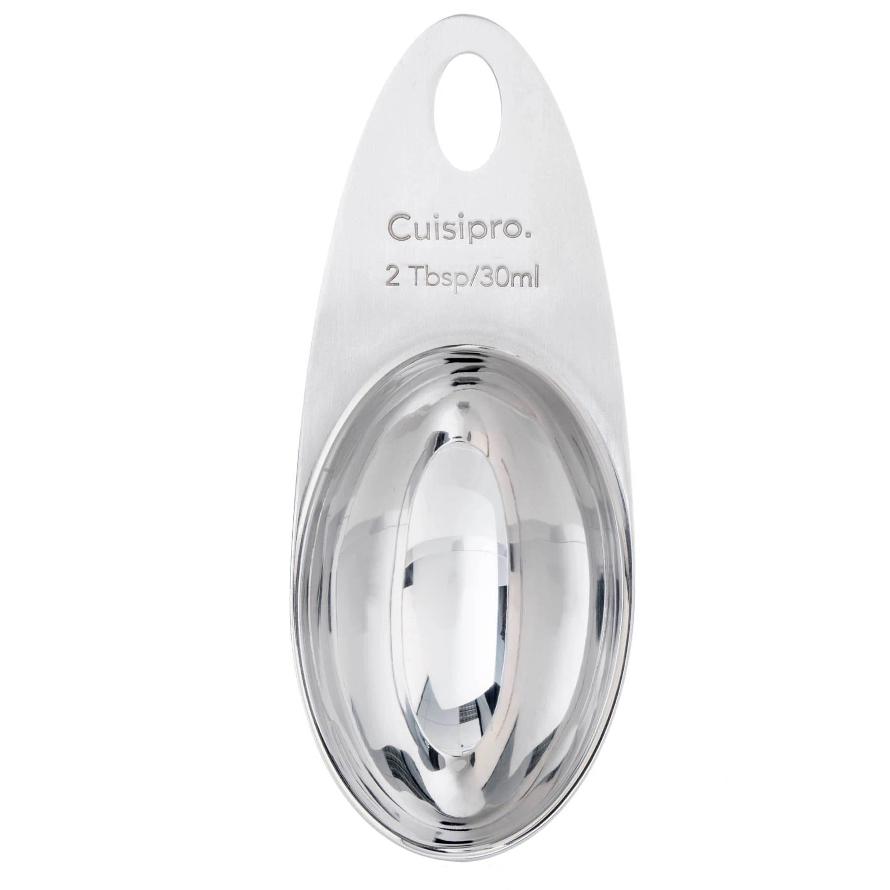 Cuisipro Silver Stainless Steel Measuring Cups and Spoon Set