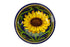 Borgioli - Sunflower on Blue Cereal Bowl 17cm (6.7")