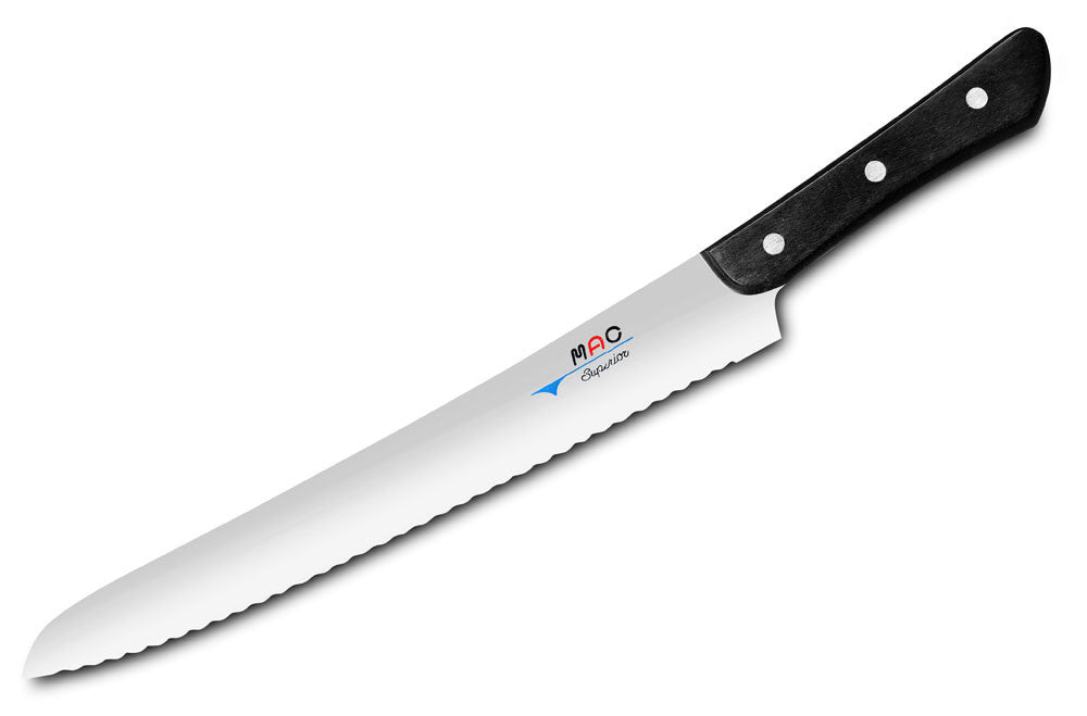 Mac Superior 10 1/2 Bread/ Roast Knife (27cm) – The Tuscan Kitchen