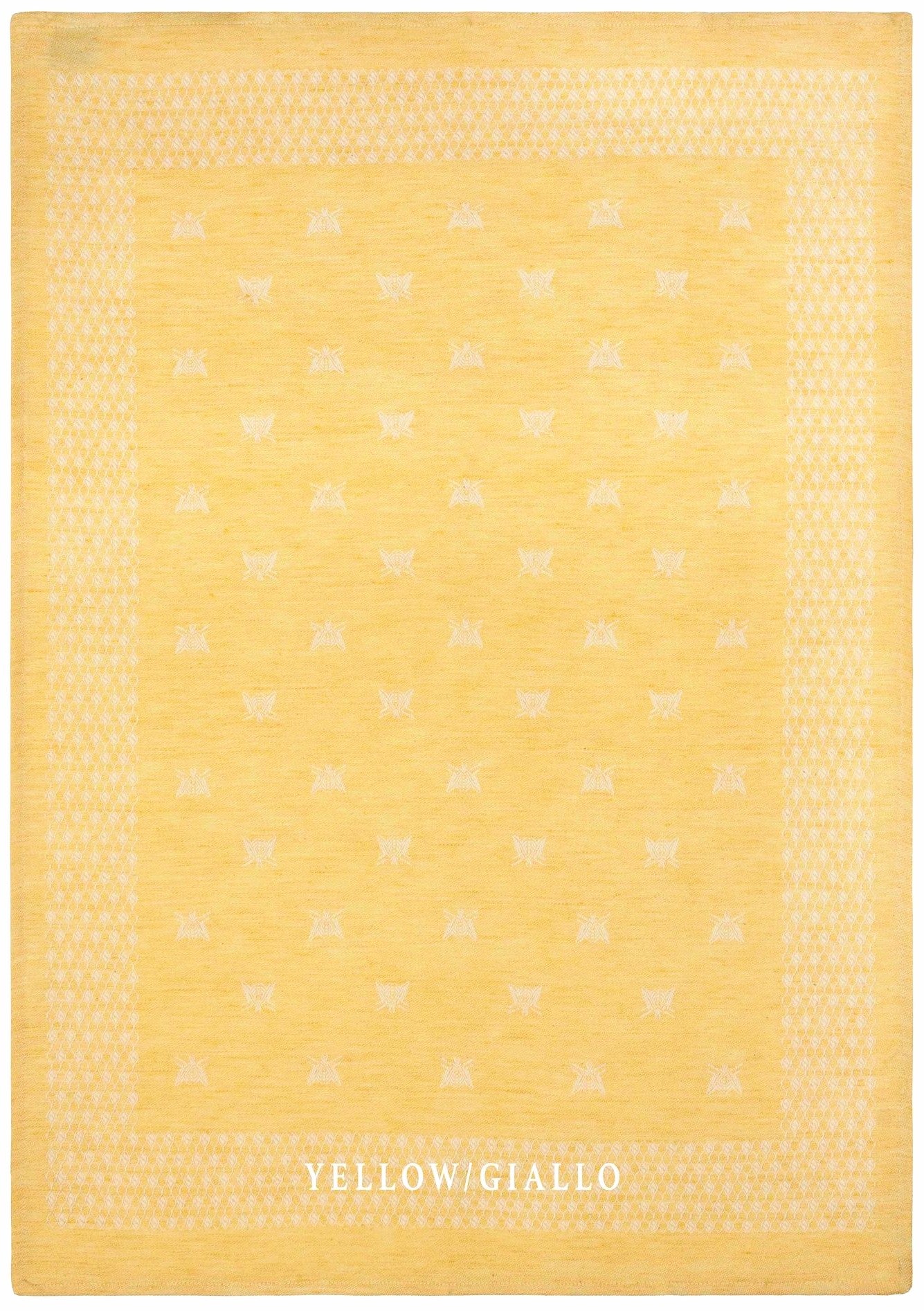 Tessitura Pardi "Bee/Api" Cotton/Linen Kitchen Towel