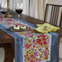 Jardin Red/Grey Table Runner