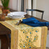 Olive Tree Khaki/Blue Table Runner