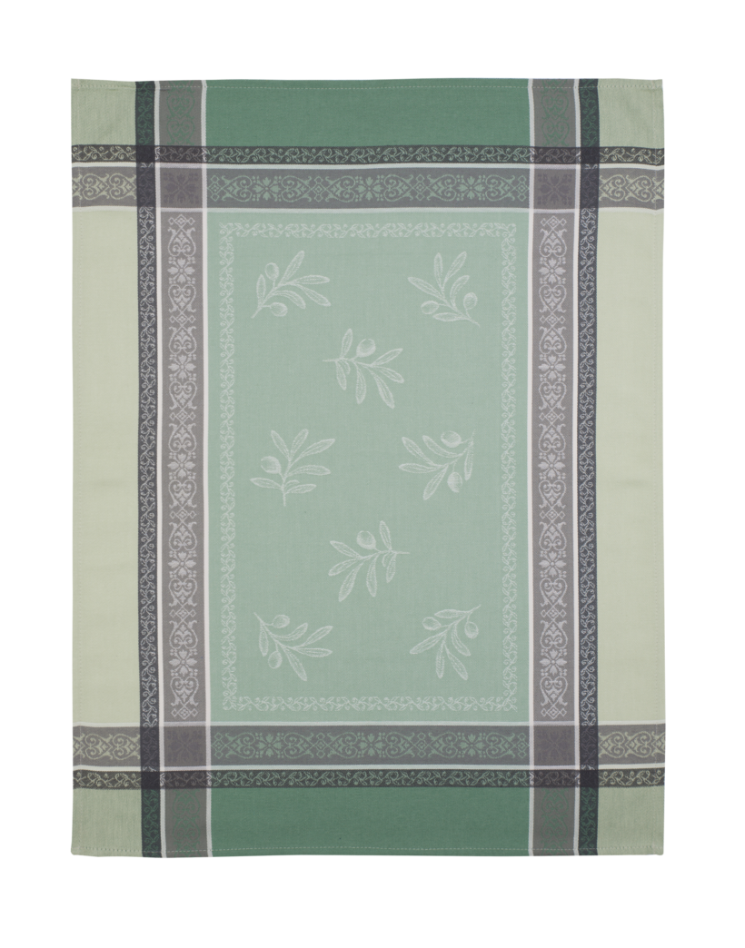 Tissus Toselli Olivia Tea-Towels (5 colours)