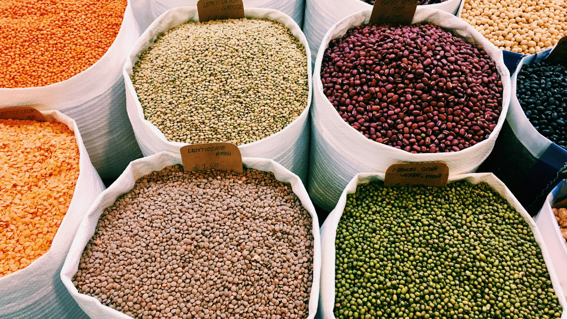 Rice, Lentils, Etc.