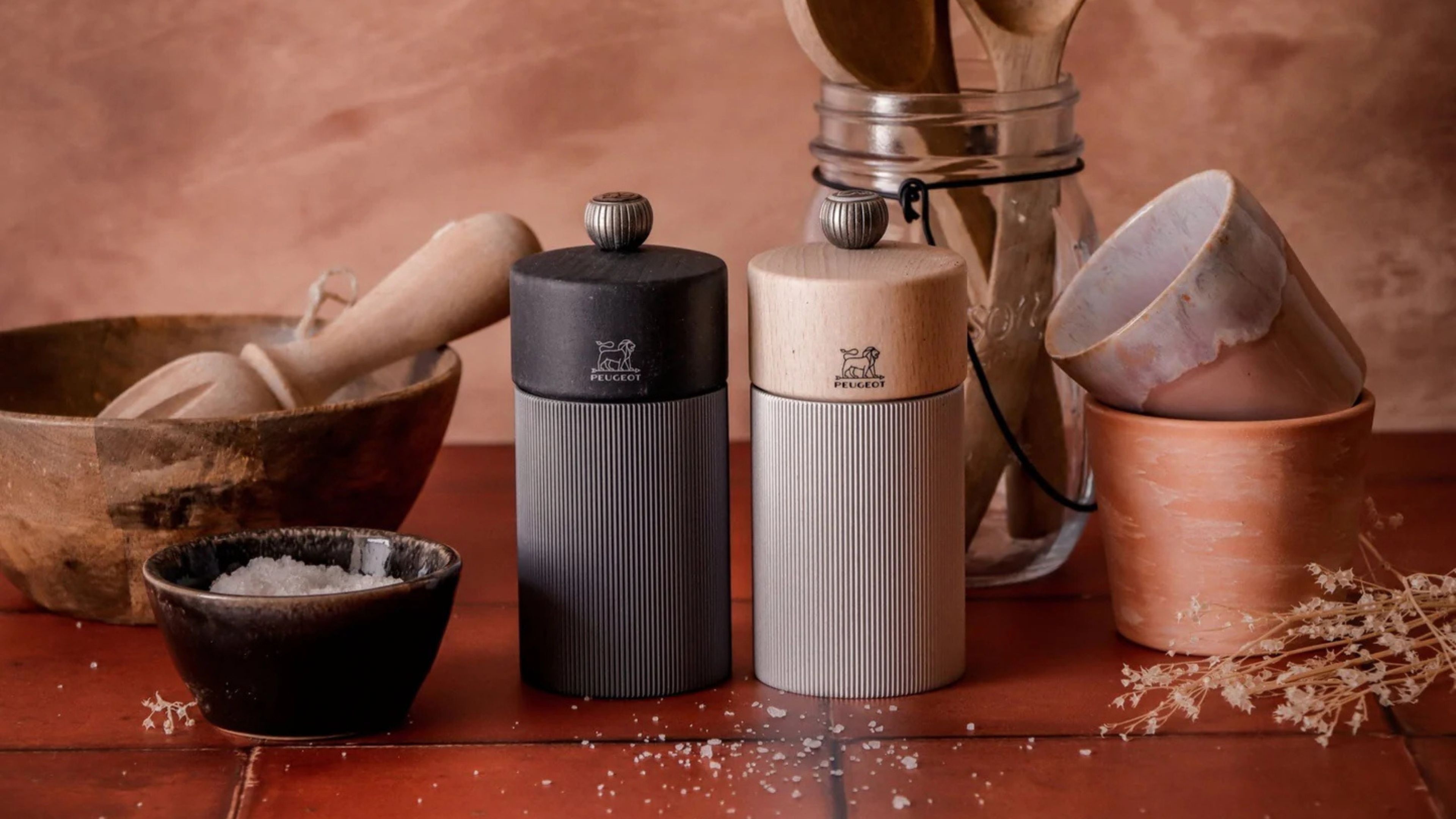 Salt and Pepper Mills