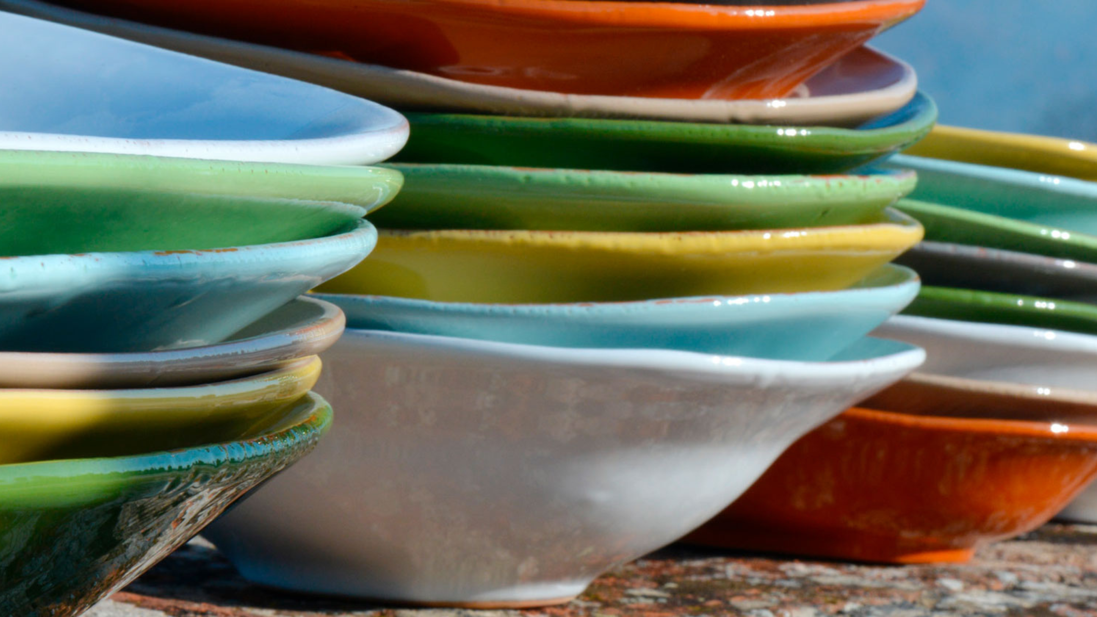 Solid Color Dinnerware