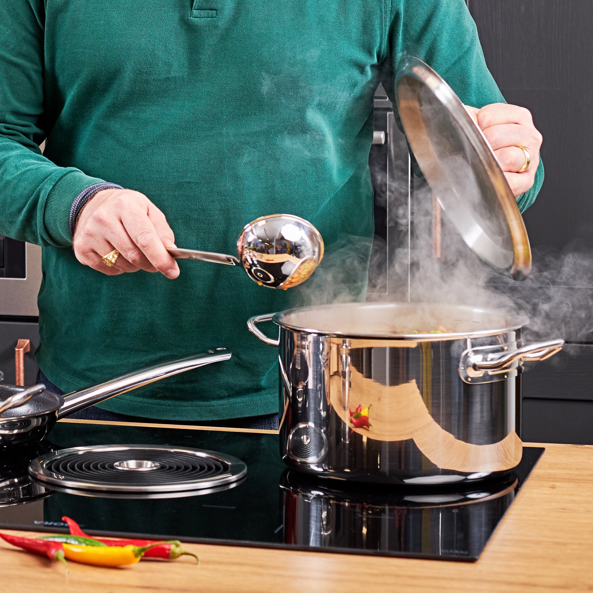 Rösle - Soup Ladle - 10cm | 3.9 in.