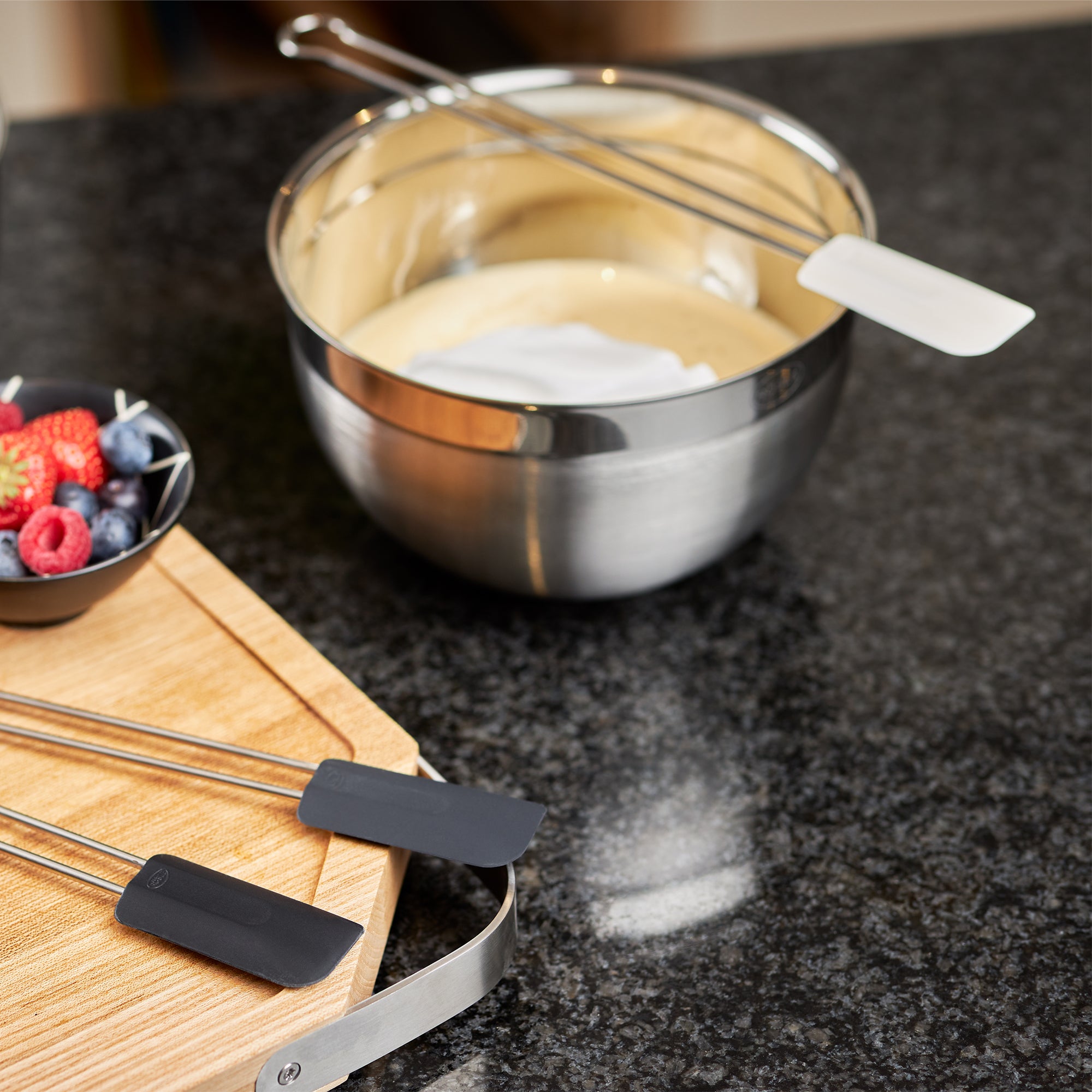 Rösle - Long Handle Silicon Spatula