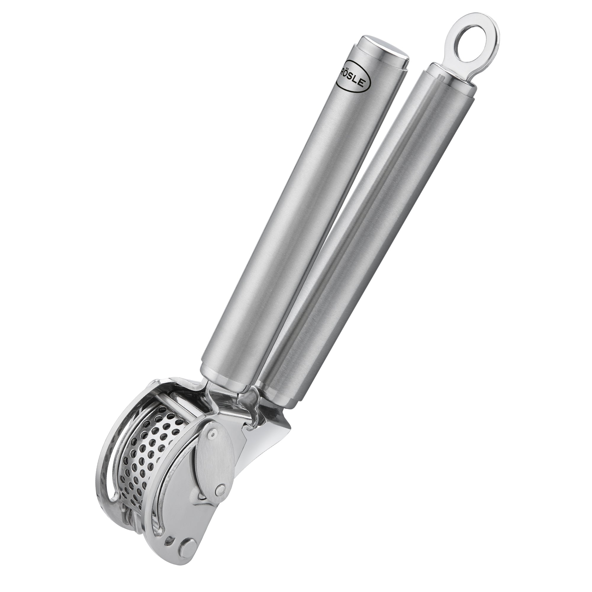 Rösle - Garlic Press with Scraper