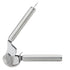 Rösle - Garlic Press with Scraper