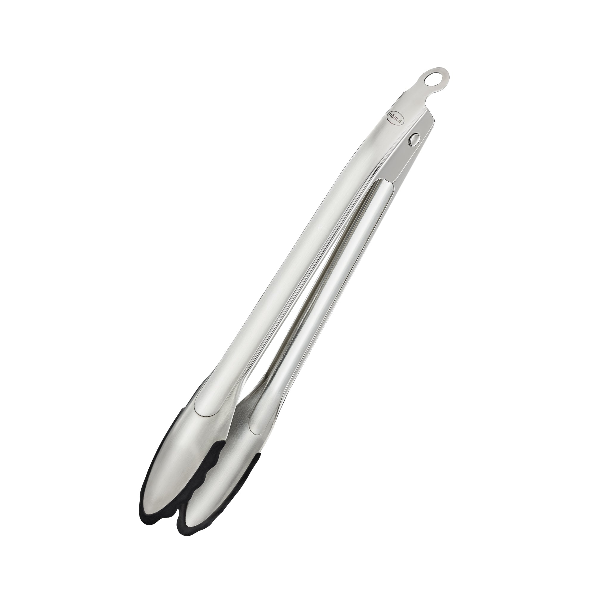 Rösle - Locking Tongs with Silicone Edge
