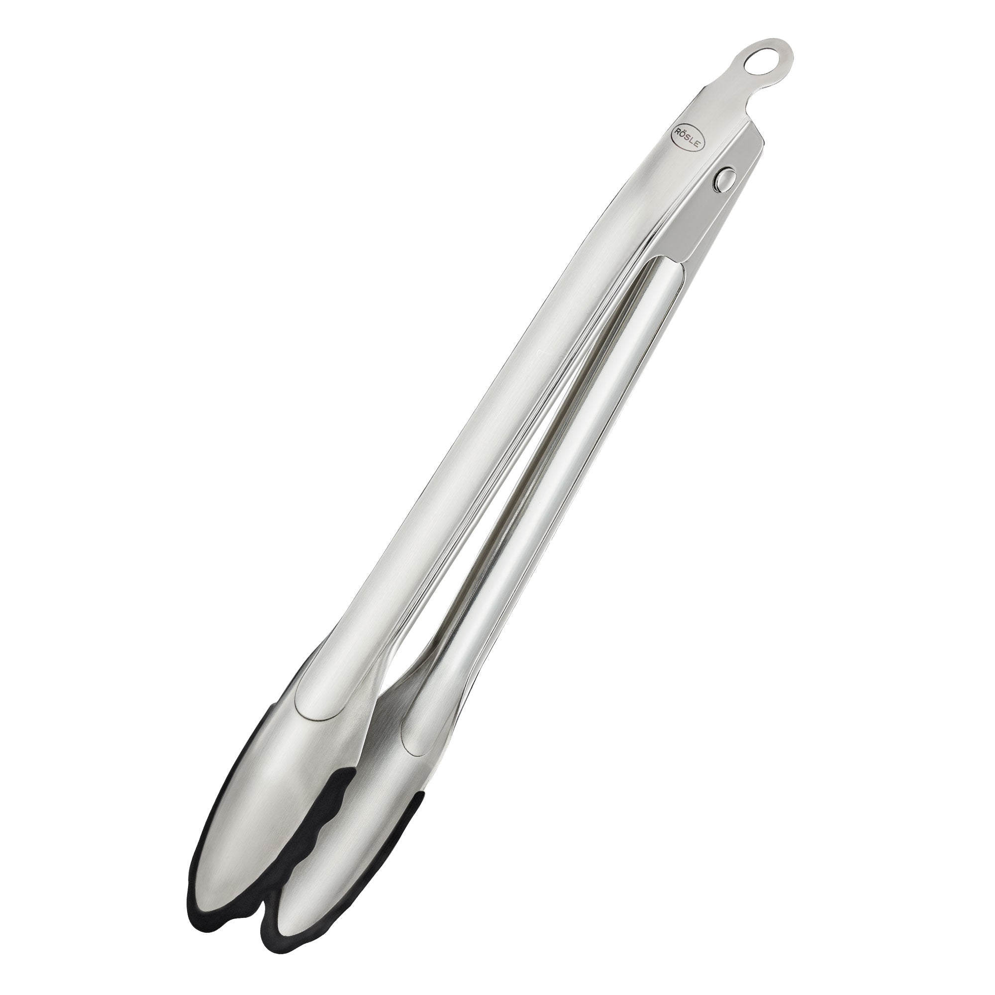 Rösle - Locking Tongs with Silicone Edge
