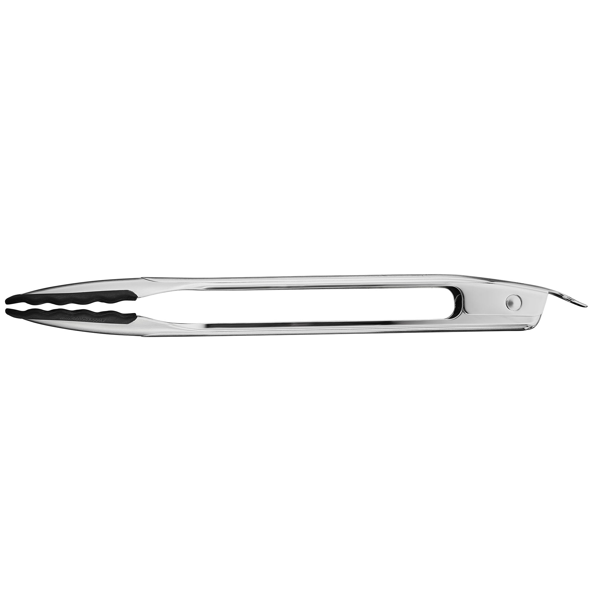 Rösle - Locking Tongs with Silicone Edge
