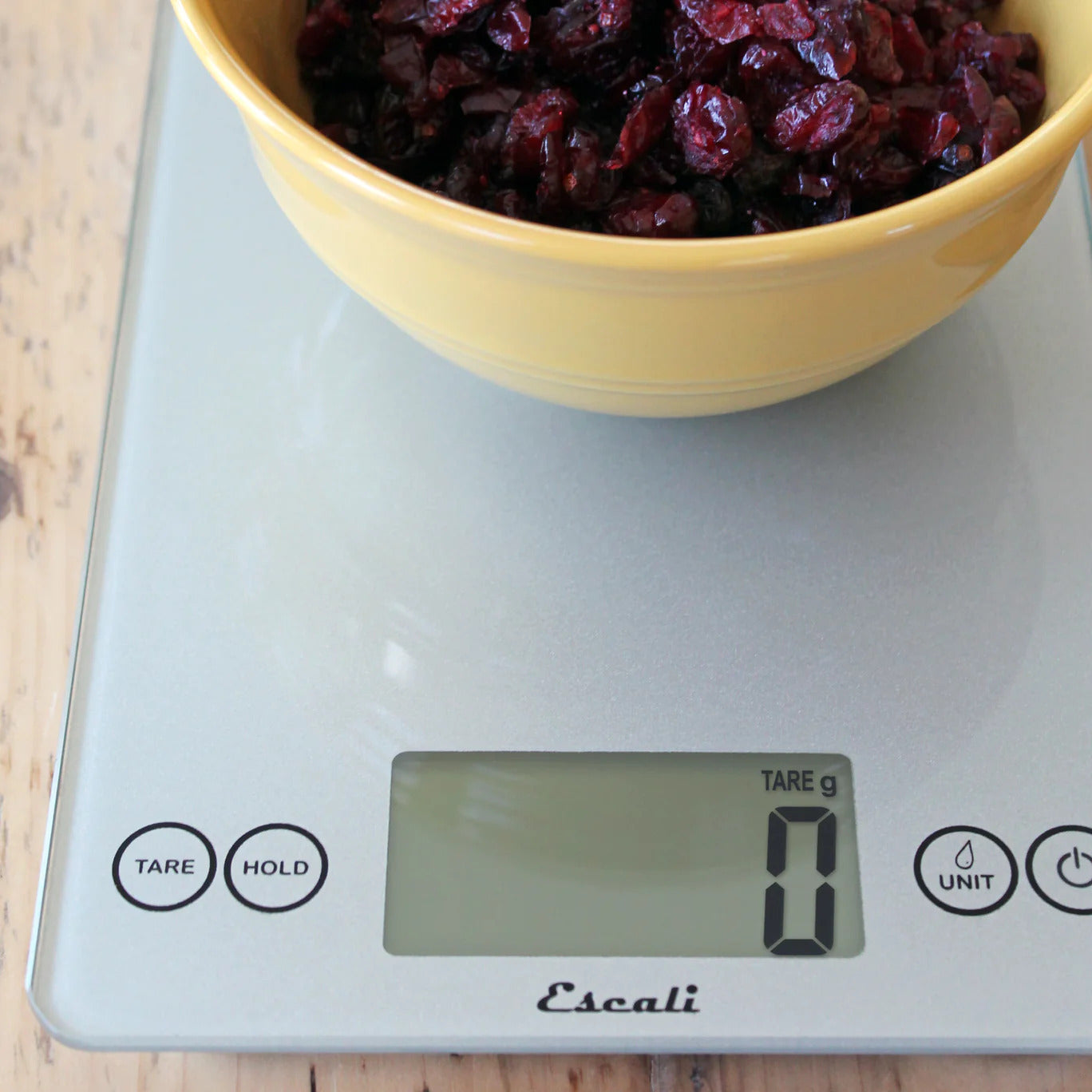 Escali Arti Glass Kitchen Scale (5 Colours)
