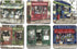 Pimpernel - Cafe de Paris Cork-Backed Coaster (Set of 6)