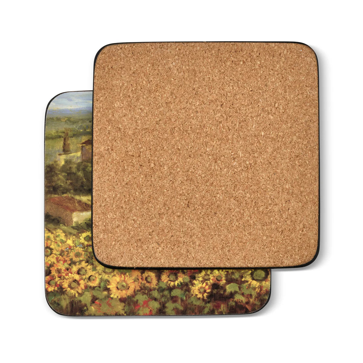 Pimpernel - Tuscany Cork-Backed Coaster (Set of 6)