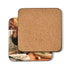 Pimpernel - Artisan Wine Cork-Backed Coaster (Set of 6)