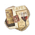 Pimpernel - The French Cellar Cork-Backed Coaster (Set of 6)