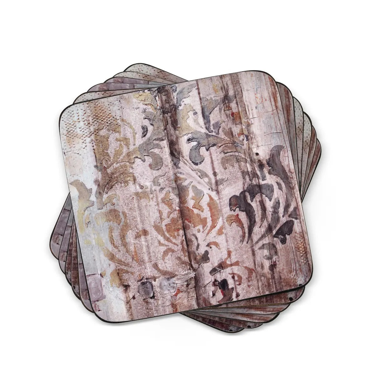 Pimpernel - Frozen in Time Cork-Backed Coaster (Set of 6)