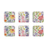 Pimpernel - Wildflowers Cork-Backed Coaster (Set of 6)