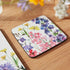 Pimpernel - Wildflowers Cork-Backed Coaster (Set of 6)