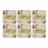 Pimpernel - Olive Orchard Cork-Backed Coaster (Set of 6)