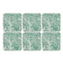 Pimpernel - Tapestry Sage Cork-Backed Coaster (Set of 6)