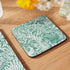 Pimpernel - Tapestry Sage Cork-Backed Coaster (Set of 6)