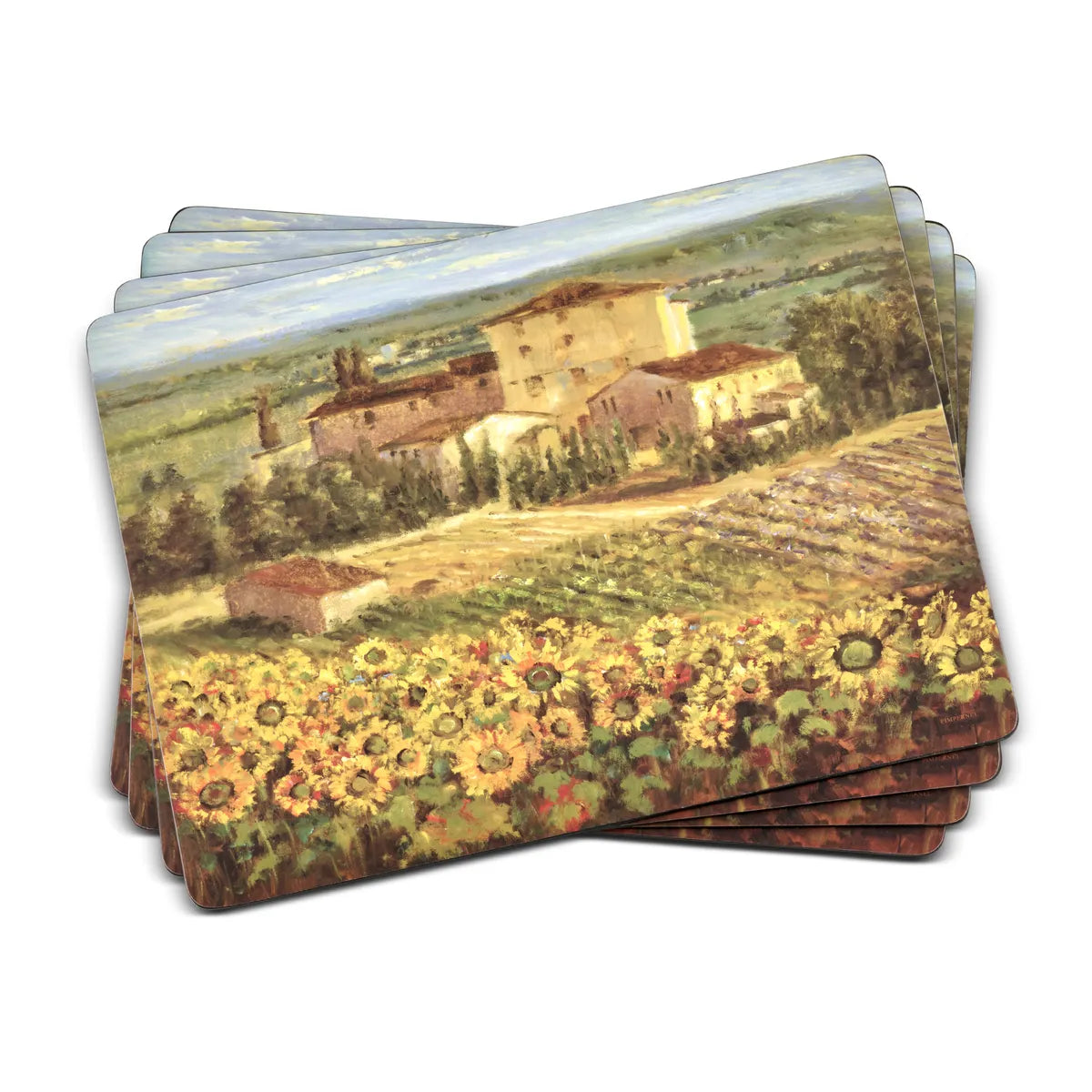 Pimpernel - Tuscany Cork-Backed Placemat (Set of 4)