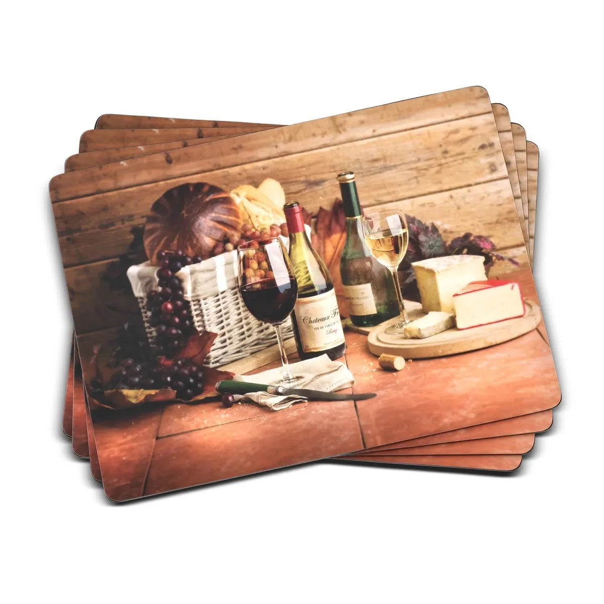 Pimpernel - Artisan Wine Cork-Backed Placemat (Set of 4)