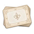Pimpernel - Fleur de Lys Cork-Backed Placemat (Set of 4)