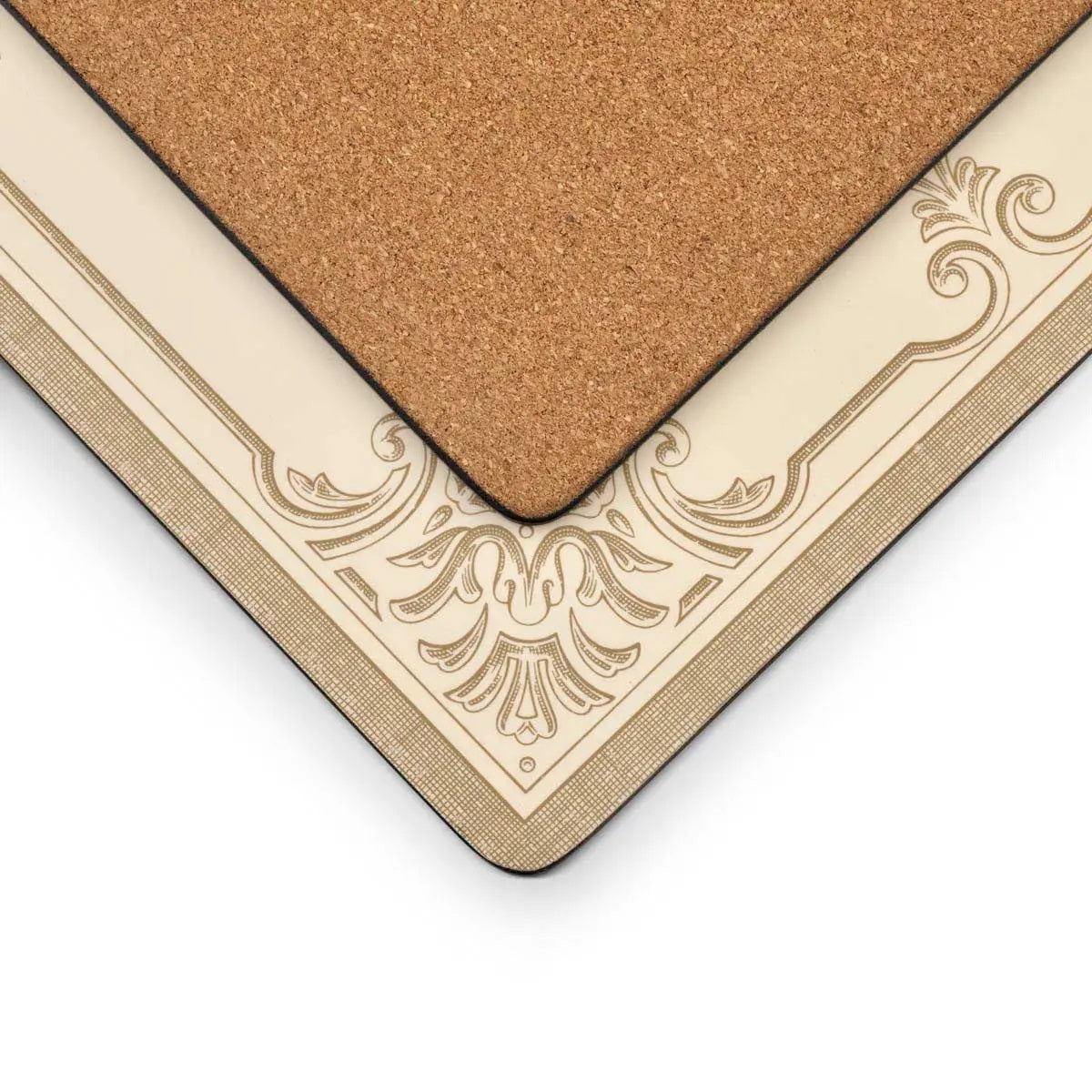 Pimpernel - Fleur de Lys Cork-Backed Placemat (Set of 4)