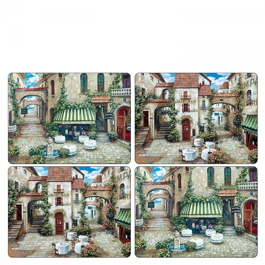Pimpernel - Trattoria Cork-Backed Placemat (Set of 4)