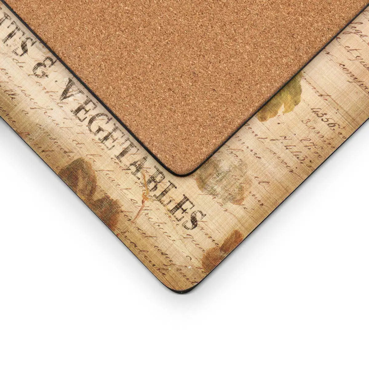 Pimpernel - Abundant Fall Cork-Backed Placemat (Set of 4)