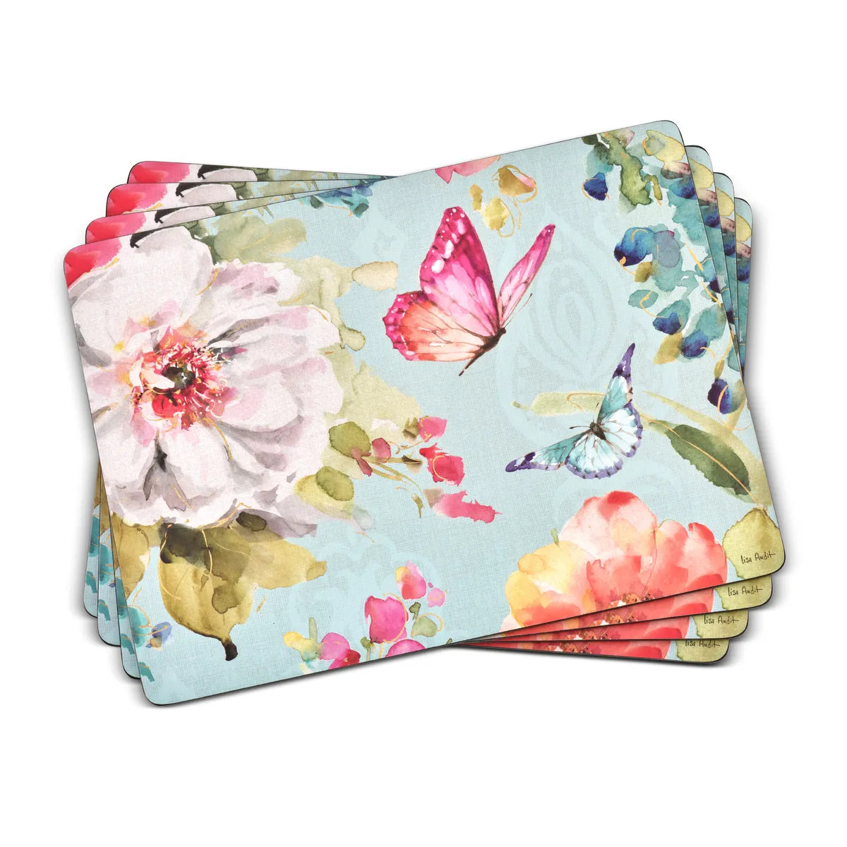 Pimpernel - Colorful Breeze Cork-Backed Placemat (Set of 4)