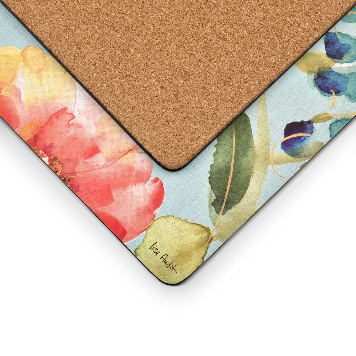 Pimpernel - Colorful Breeze Cork-Backed Placemat (Set of 4)