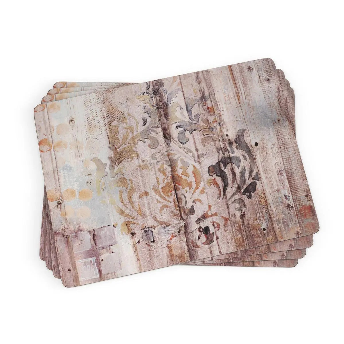 Pimpernel - Frozen in Time Cork-Backed Placemat (Set of 4)
