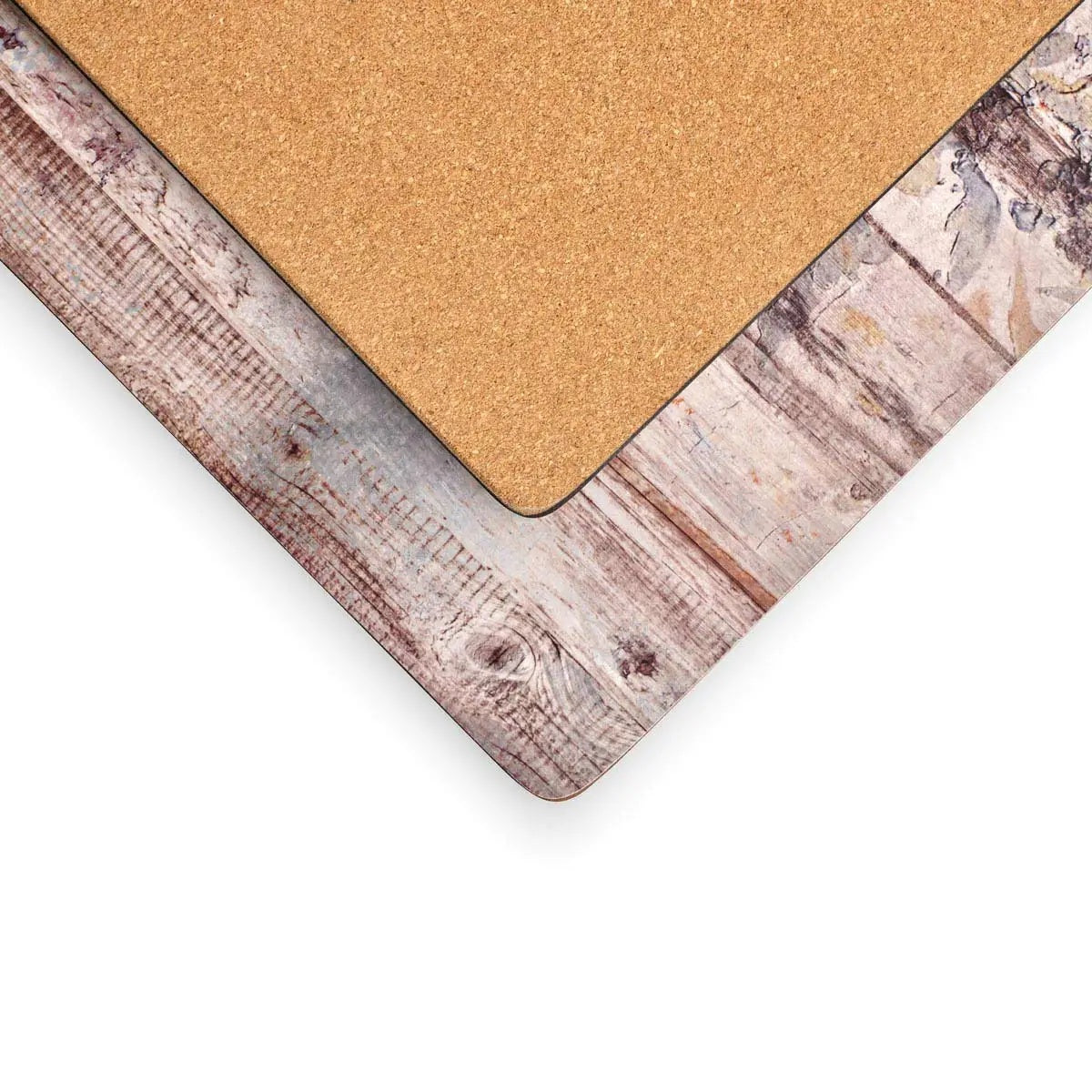 Pimpernel - Frozen in Time Cork-Backed Placemat (Set of 4)