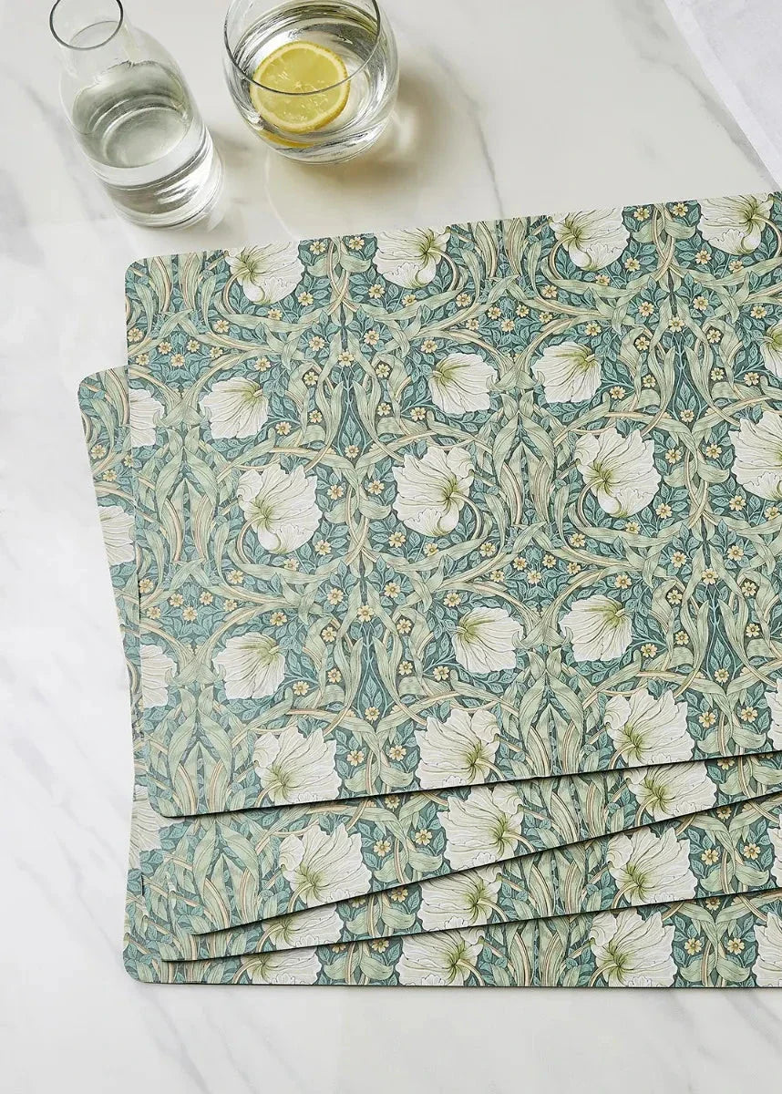 Pimpernel - Morris&Co Cork-Backed Placemat (Set of 4)
