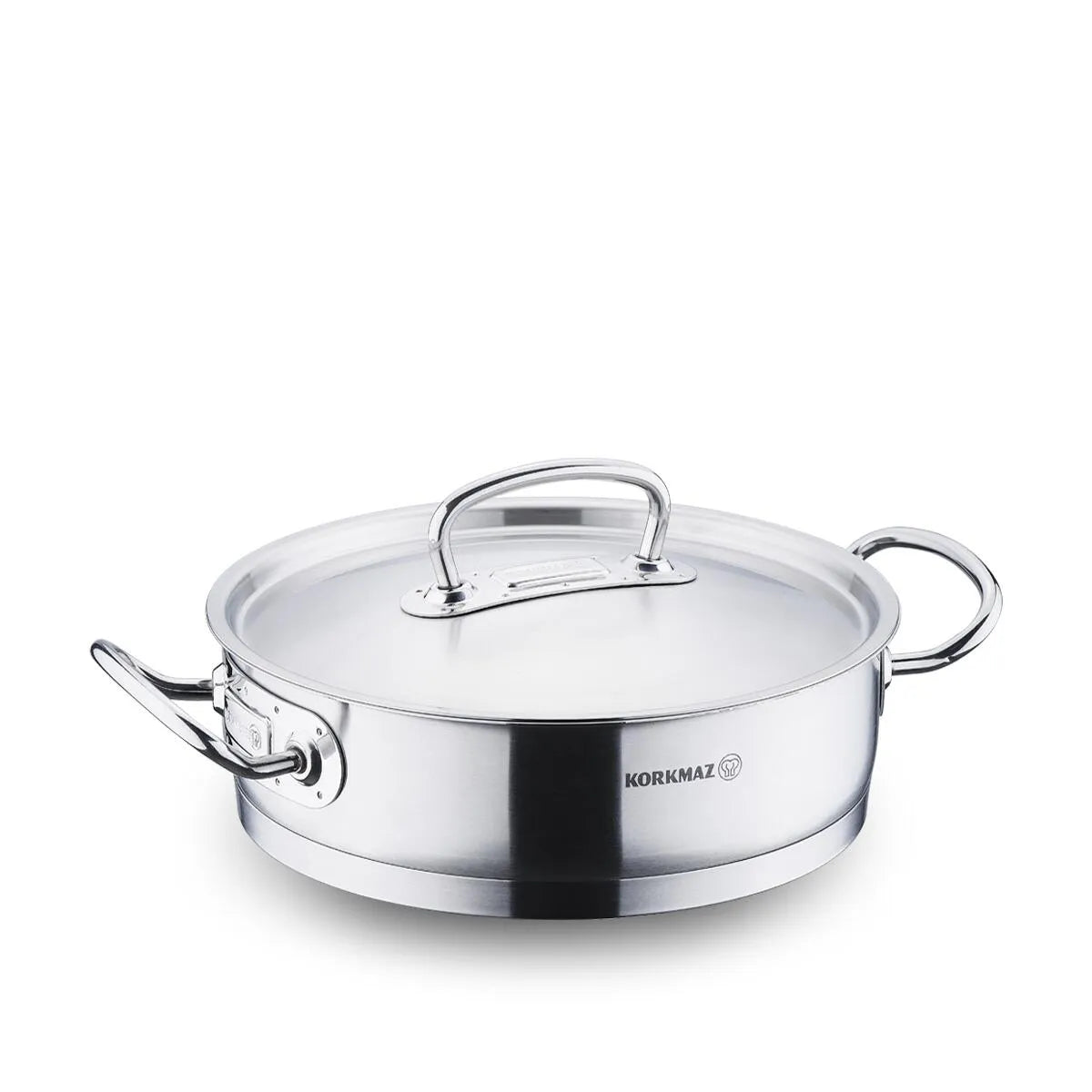 Korkmaz Proline - 24cm Saute Pan/ Brazier