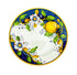 Borgioli - Lemons on Blue Dinner Plate 1/2 Decor