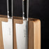 Hazaki Magnetic Knife Block - Oak