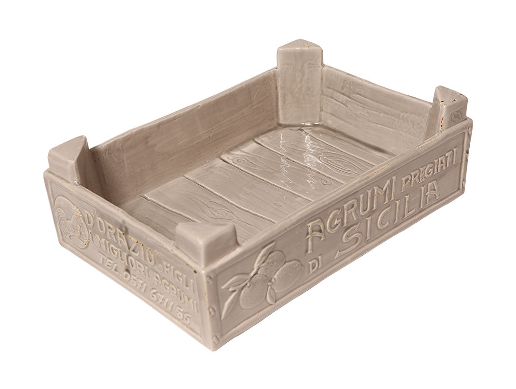 Virginia Casa Mediterraneo - Small Ceramic Fruit Box