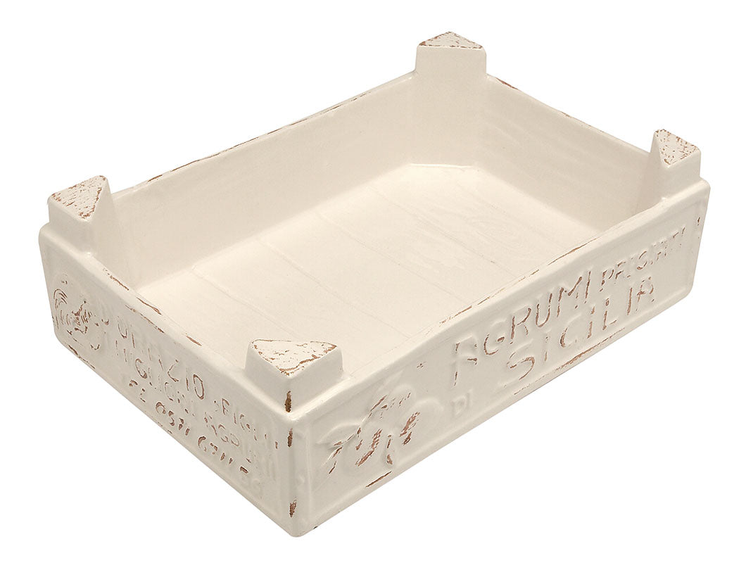 Virginia Casa Mediterraneo - Small Ceramic Fruit Box